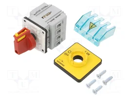 SIEMENS 3LD2022-0TK13 Interruptor de aislamiento de 3 polos 16A
