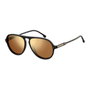 CARRERA 198S-807-57K1 Gafas de Sol Negro/Dorado