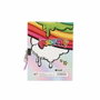 Poopsie Slime Surprise Diario con Llave Rainbow, Tapa Rígida, 160 Hojas Decoradas, Cierre con Candado, Multicolor