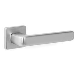 SYSTEM Manivela Con Roseta Modelo Gamma Acabado Cromo