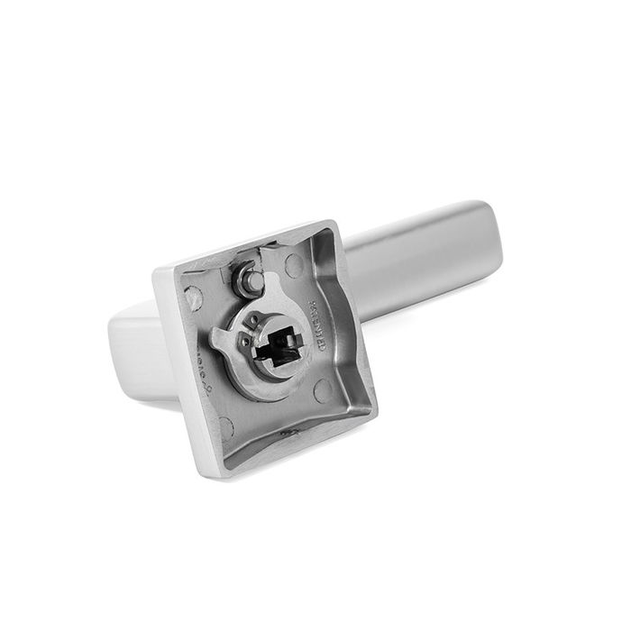 SYSTEM Manivela Con Roseta Modelo Gamma Acabado Cromo