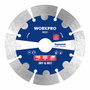 Workpro Disco diamantado segmentado profi ø125 x 22,2 mm