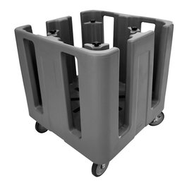 CAMBRO - ADCRC-110 - Carro ajustable Serie R/con 4 torres ajustables - 76 x 76 x 84 cm (Platos entre 24 y 33 cm)