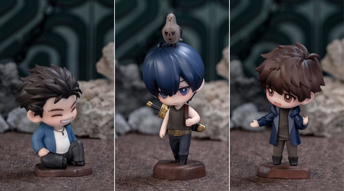 The Graver Robbers´ Chronicles Estatua PVC Meeting at Changbai Mountain 12 cm