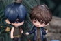 The Graver Robbers´ Chronicles Estatua PVC Meeting at Changbai Mountain 12 cm
