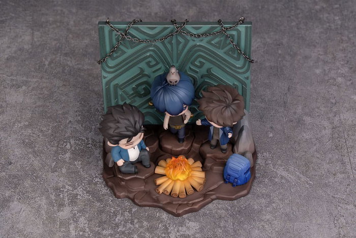 The Graver Robbers´ Chronicles Estatua PVC Meeting at Changbai Mountain 12 cm