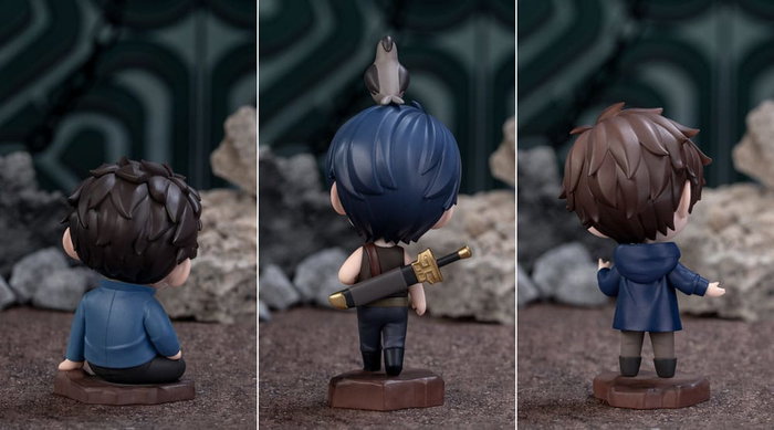 The Graver Robbers´ Chronicles Estatua PVC Meeting at Changbai Mountain 12 cm
