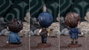 The Graver Robbers´ Chronicles Estatua PVC Meeting at Changbai Mountain 12 cm