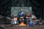 The Graver Robbers´ Chronicles Estatua PVC Meeting at Changbai Mountain 12 cm