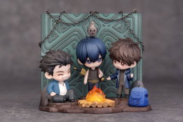 The Graver Robbers´ Chronicles Estatua PVC Meeting at Changbai Mountain 12 cm
