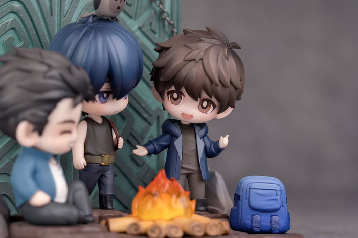 The Graver Robbers´ Chronicles Estatua PVC Meeting at Changbai Mountain 12 cm