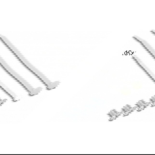 DeLOCK Panel de conexiones Patch Panel 19 pulgadas, 16 puertos Cat.6A, 1U, color gris, 482.6 x 44.5 x 100 mm DeLOCK Panel de conexiones Patch Panel 19 pulgadas, 16 puertos Cat.6A, 1U, color gris, 482.6 x 44.5 x 100 mm