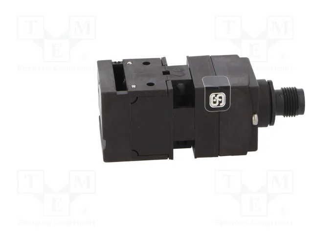 SCHMERSAL AZ 17 Interruptor de seguridad a llave NC x2 IP67