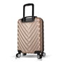 Zoozie Bags 6913 Maleta Dorada ABS con 4 Ruedas 360 y Cierre Codificado 58x34x24cm