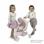 Decuevas Silla de muñeca 3 ruedas Sophie para muñecas de hasta 50 cm