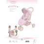 Decuevas Silla de muñeca 3 ruedas Sophie para muñecas de hasta 50 cm
