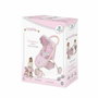 Decuevas Silla de muñeca 3 ruedas Sophie para muñecas de hasta 50 cm