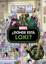 DISNEY LIBROS, Loki. ¿Dónde está Loki? - Marvel