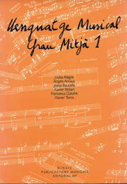 Llenguatge musical grau mitjà 1, Àngels Arnaus - DINSIC PUBLIC.