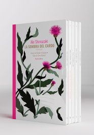 La sombra del Cardo (Estuche), Aki Shimazaki - NORDICA LIBROS