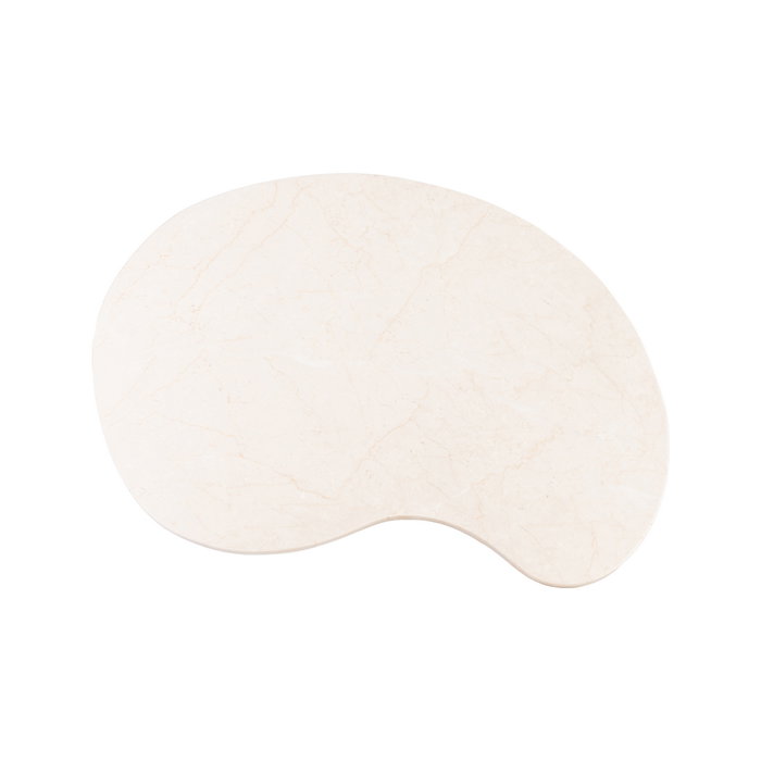 Mesa Centro Mármol/Madera Salón 107 X 80 X 29 cm