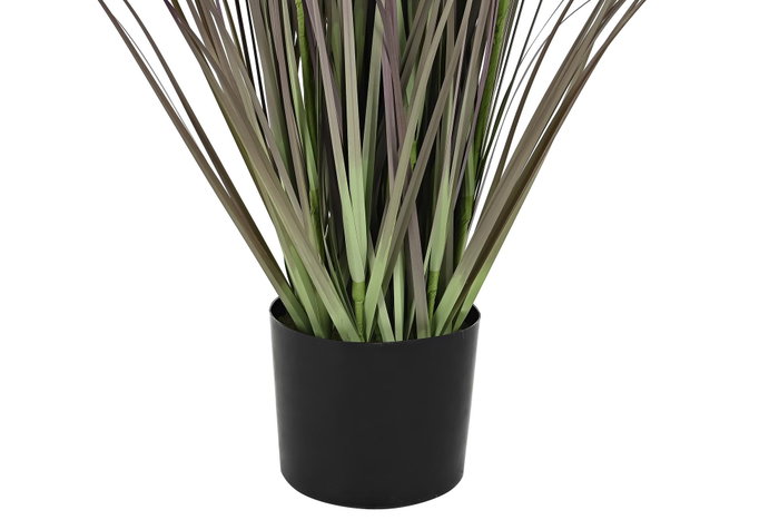 DKD Home Decor Lirio Araña Pack de 2 Plantas en PVC y Metal 45x45x140 cm
