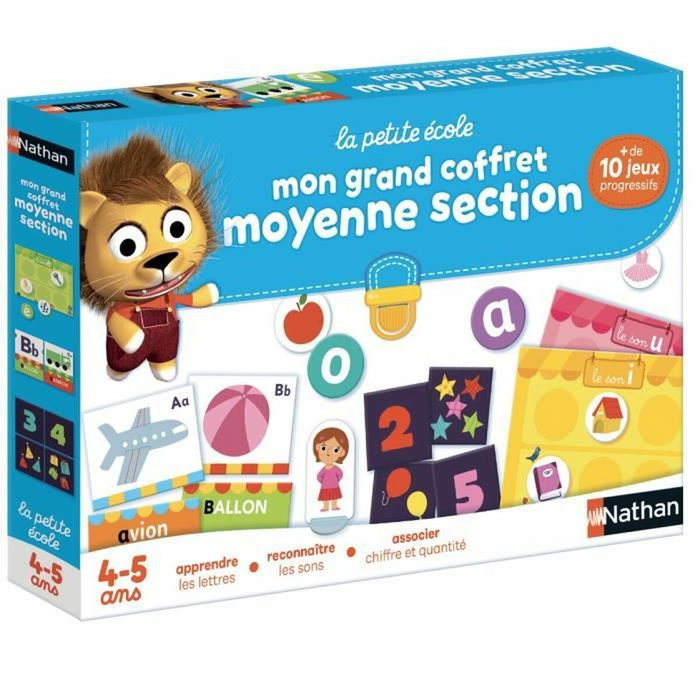 Nathan La Petite Ecole - Mi caja grande de sección mediana Nathan La Petite Ecole - Mi caja grande de sección mediana