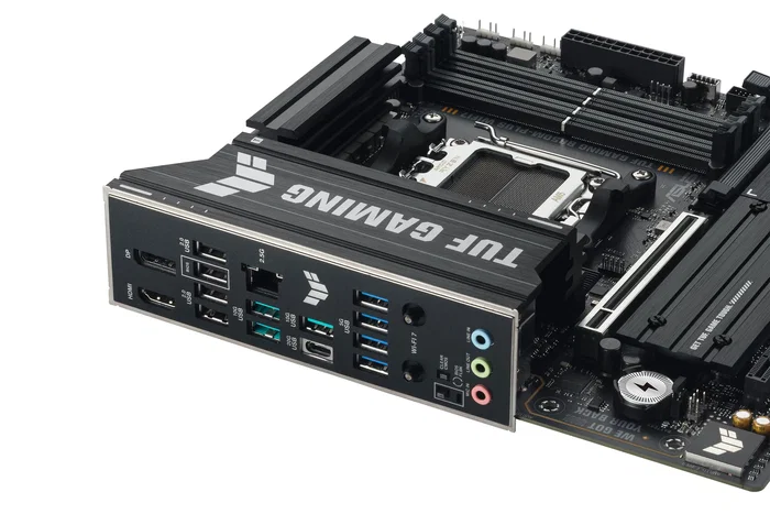 Asus TUF GAMING B850M-PLUS WIFI7 Micro ATX DDR5 AM5