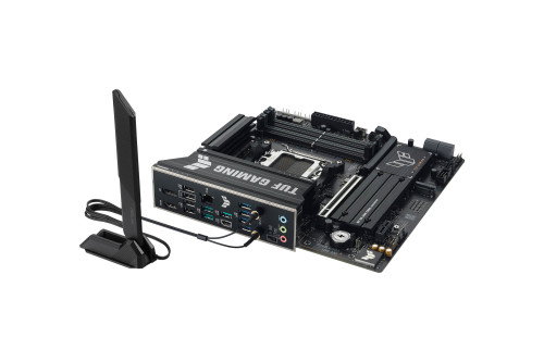 Asus TUF GAMING B850M-PLUS WIFI7 Placa Base AMD B850 Socket AM5 micro ATX DDR5 Wi-Fi 7 90MB1MU0-M0EAY0 Asus TUF GAMING B850M-PLUS WIFI7 Placa Base AMD B850 Socket AM5 micro ATX DDR5 Wi-Fi 7 90MB1MU0-M0EAY0