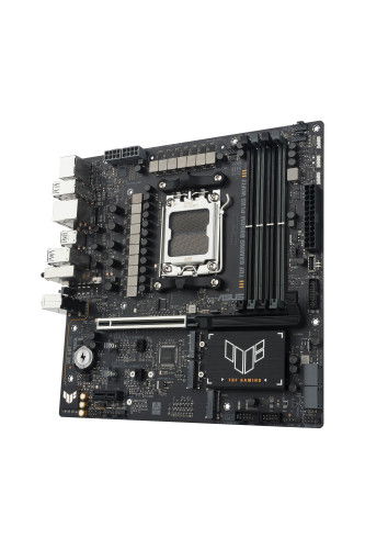 Asus TUF GAMING B850M-PLUS WIFI7 Placa Base AMD B850 Socket AM5 micro ATX DDR5 Wi-Fi 7 90MB1MU0-M0EAY0 Asus TUF GAMING B850M-PLUS WIFI7 Placa Base AMD B850 Socket AM5 micro ATX DDR5 Wi-Fi 7 90MB1MU0-M0EAY0