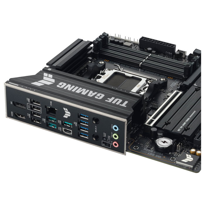 ASUS TUF GAMING B850M-PLUS WIFI7 micro ATX Black