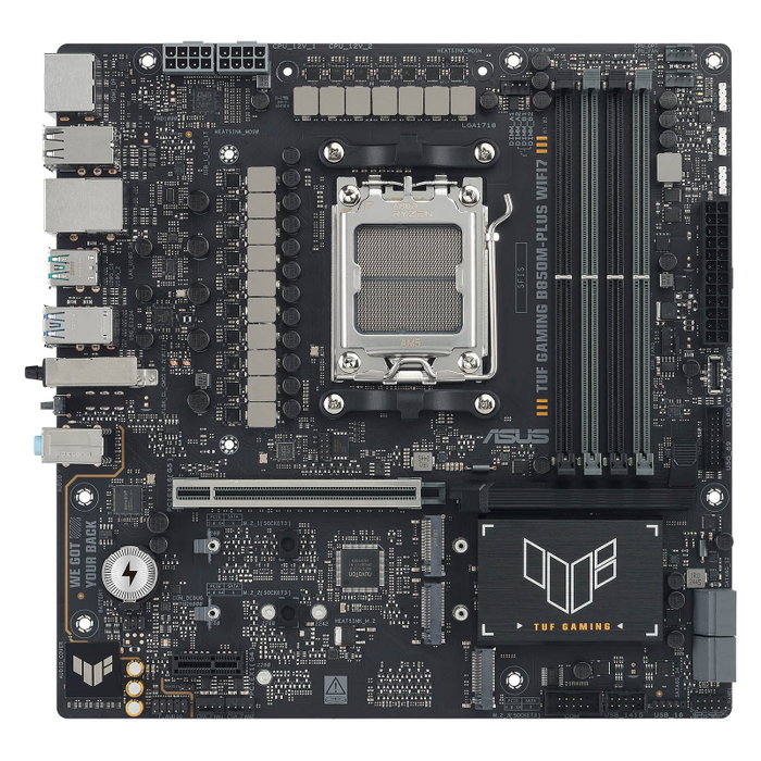 ASUS TUF GAMING B850M-PLUS WIFI7 micro ATX Black
