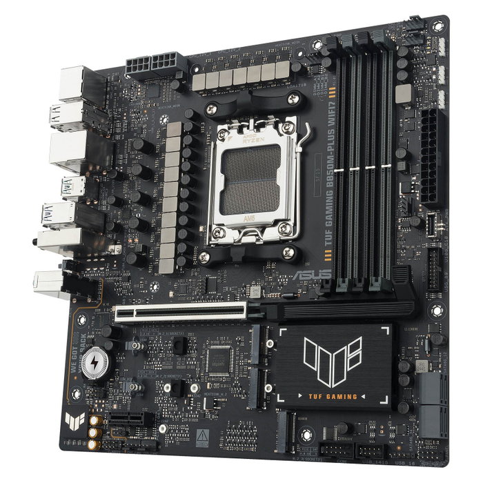 ASUS TUF GAMING B850M-PLUS WIFI7 micro ATX Black