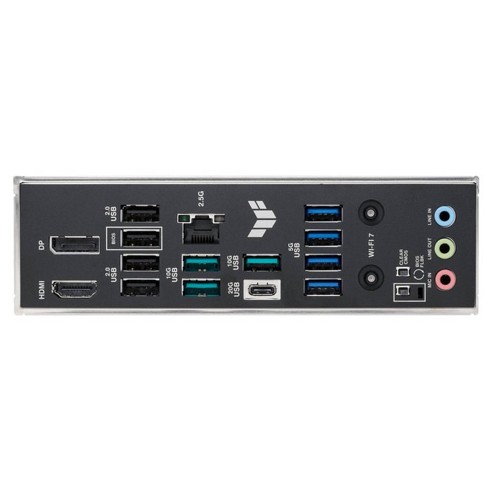 Asus TUF GAMING B850M-PLUS WIFI7 Micro ATX DDR5 AM5