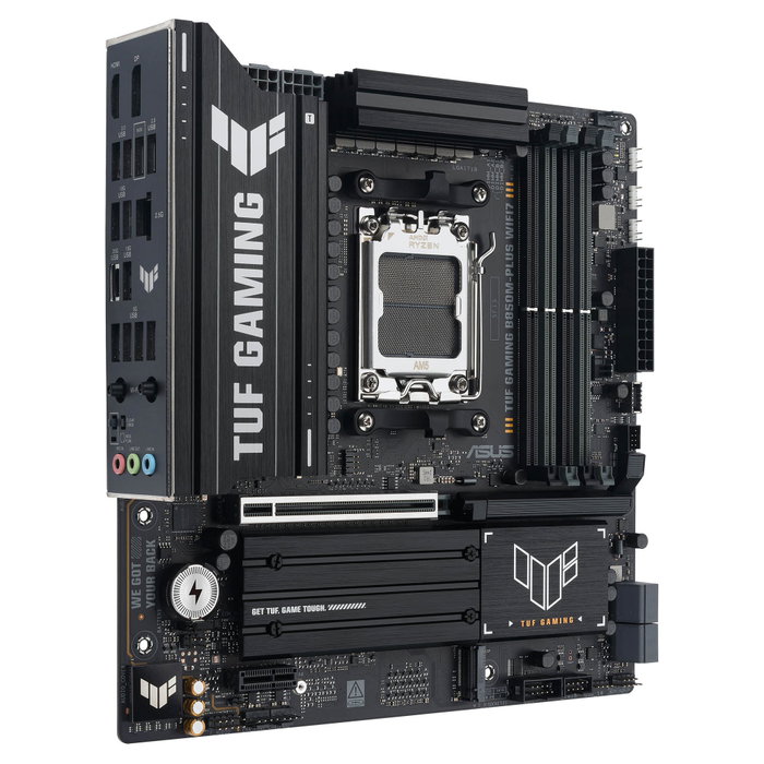 Asus TUF GAMING B850M-PLUS WIFI7 Micro ATX DDR5 AM5