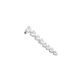 Chiara Ferragni Pendientes Infinity Love con Piedras