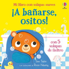 USBORNE, ¡A BAÑARSE OSITOS! - Sam Taplin