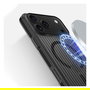 4smarts Funda Design Case Aero para iPhone 17 Pro Max Negro Transparente 541642