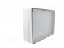 FIBOX EURONORD Carcasa Universal Gris 230x300x87mm