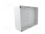 FIBOX EURONORD Carcasa Universal Gris 230x300x87mm
