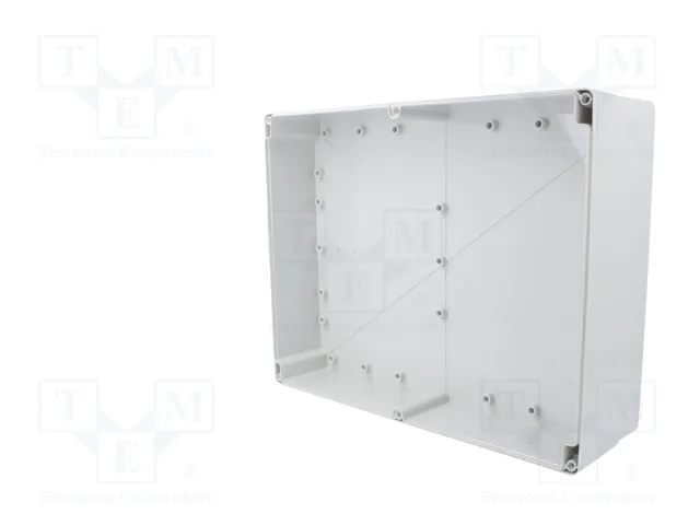 FIBOX EURONORD Carcasa Universal Gris 230x300x87mm