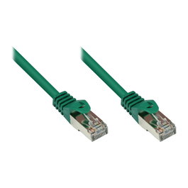 GoodConnections Cable de red Cat5e SF/UTP 0,15m Verde