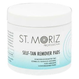 St. Moriz Professional Discos para Retirar y Corregir el Autobronceado, Complemento de Aplicación, 60 unidades Biodegradables