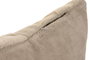 DKD Home Decor Cojín de Poliéster Beige 45x45 cm, Pack de 2