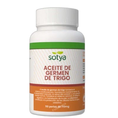 SOTYA Germen de Trigo 110 perlas de 700mg