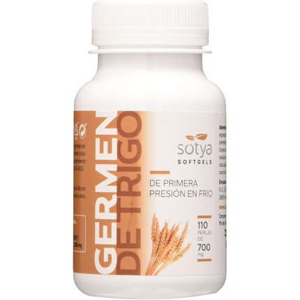SOTYA Germen de Trigo 110 perlas de 700mg