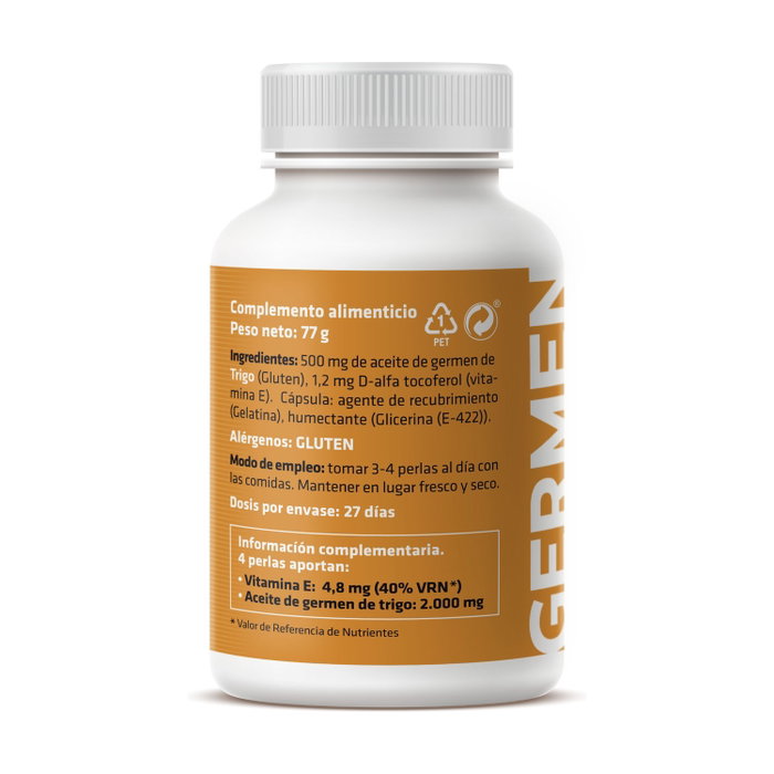 Sotya Germen de Trigo 110 perlas de 700mg Sotya Germen de Trigo 110 perlas de 700mg