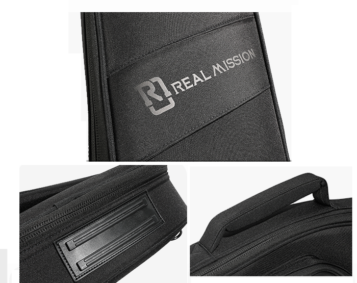 Funda Real Mission Clásica Aqua