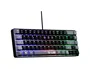 The G-Lab Teclado Gaming Keyz-Hydro-BKG Semimecánico Rainbow