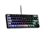 The G-Lab Teclado Gaming Keyz-Hydro-BKG Semimecánico Rainbow
